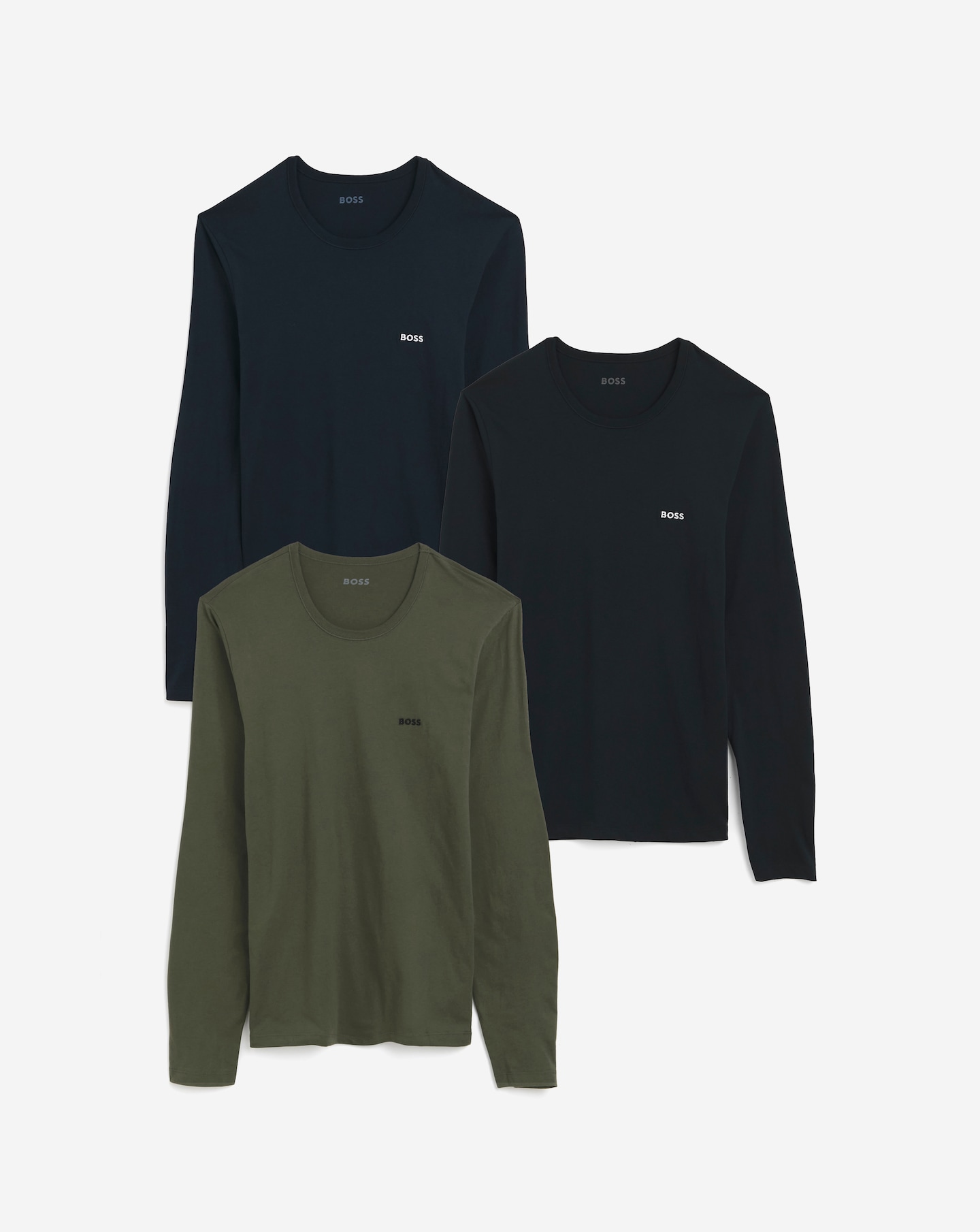 BOSS 3 Pack Logo Lounge T-Shirt