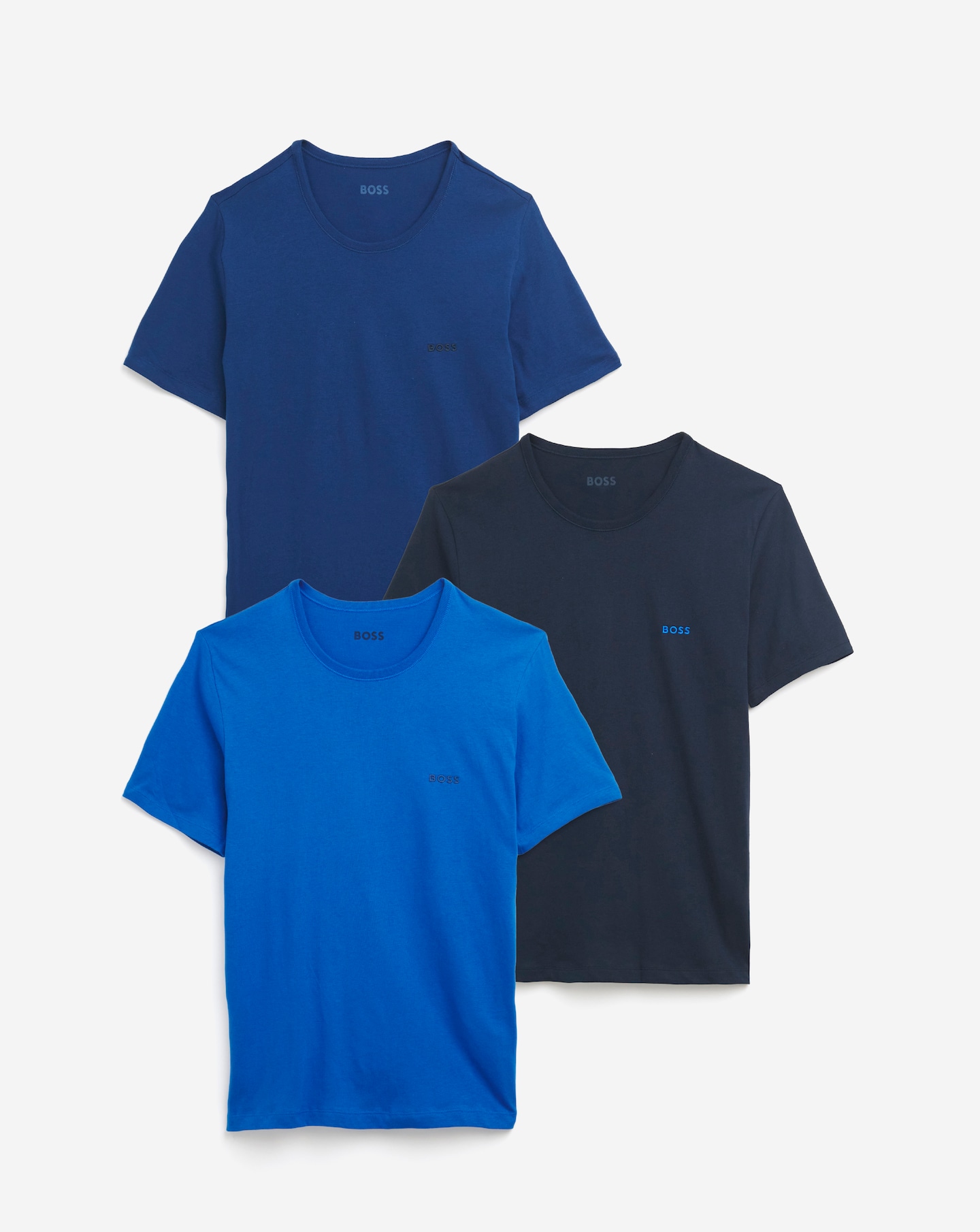 BOSS 3 Pack Logo Lounge T-Shirt