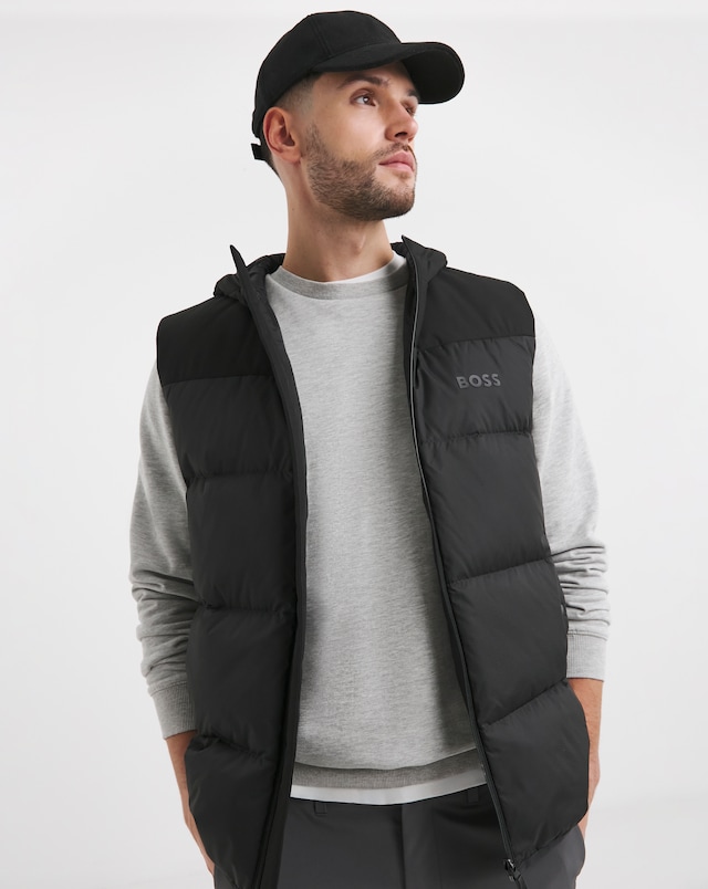 BOSS Insulated Hooded Gilet