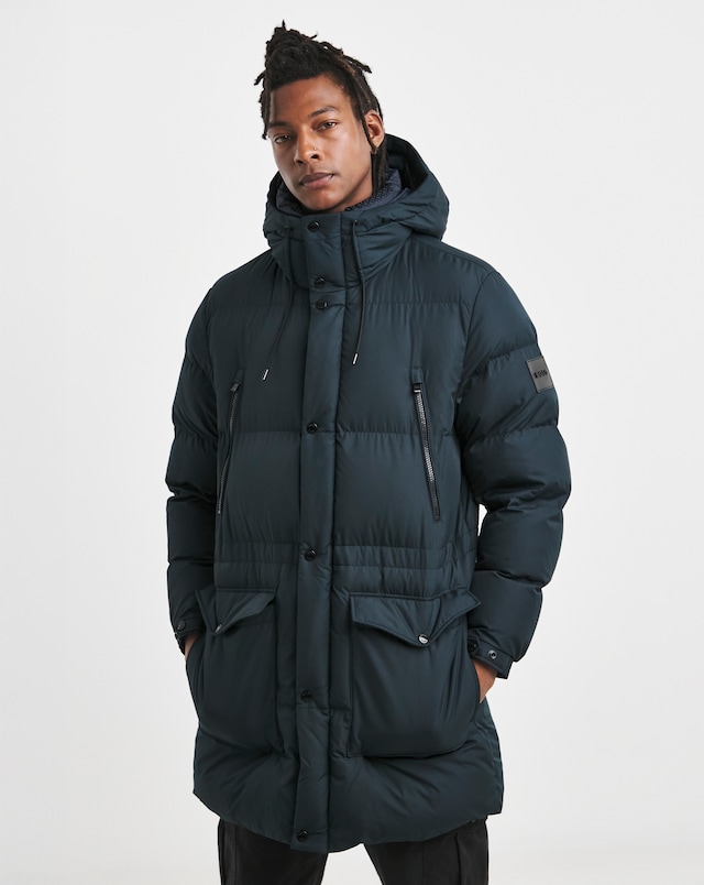 BOSS Long Padded Coat