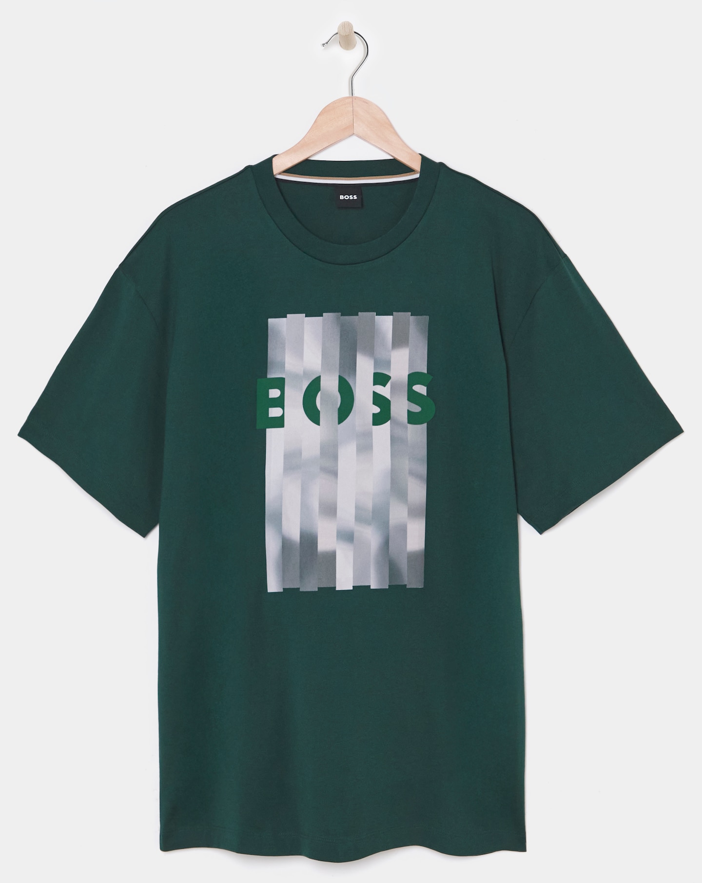 BOSS Green Graphic Logo T-Shirt