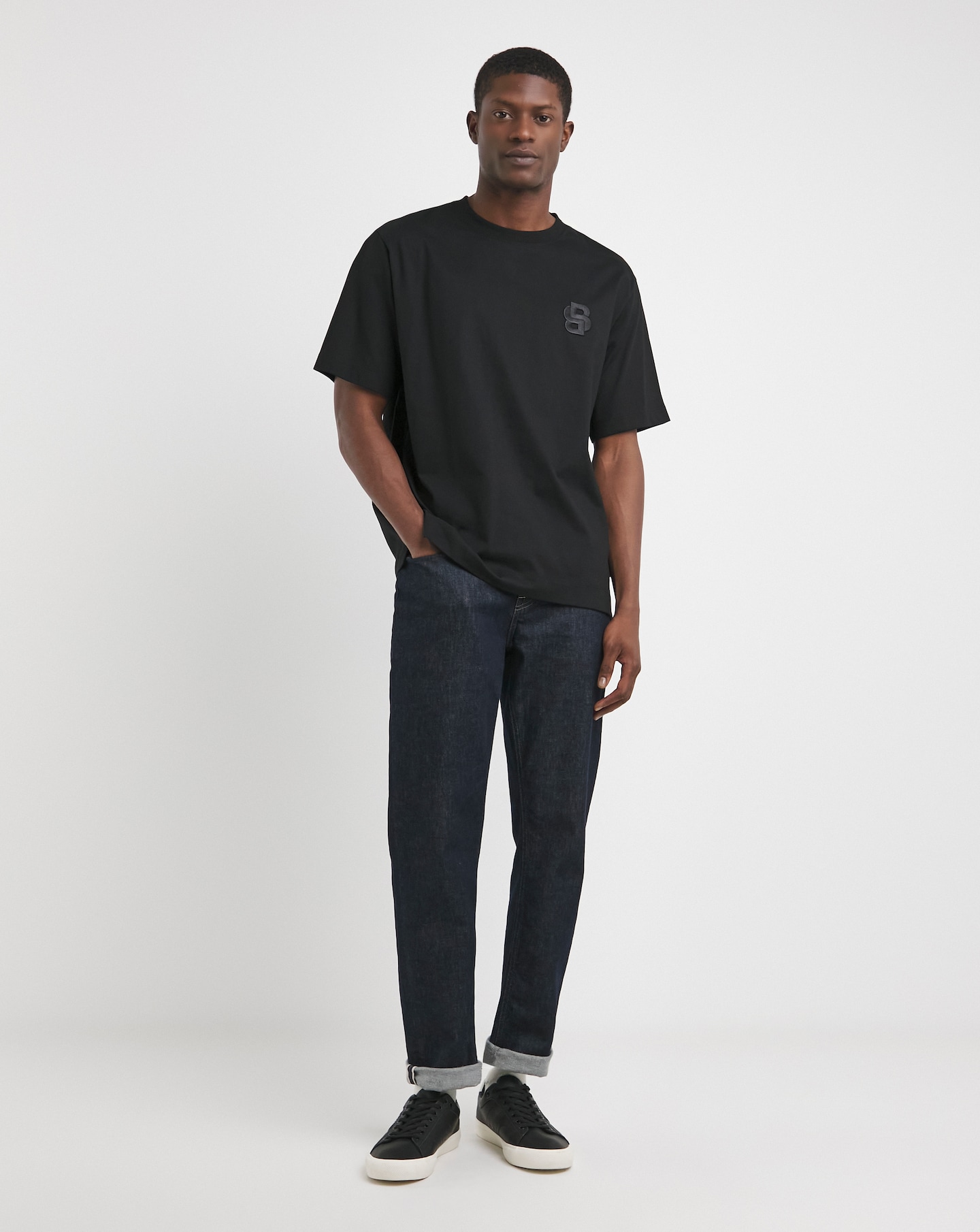 BOSS Black BB Embroidered T-Shirt