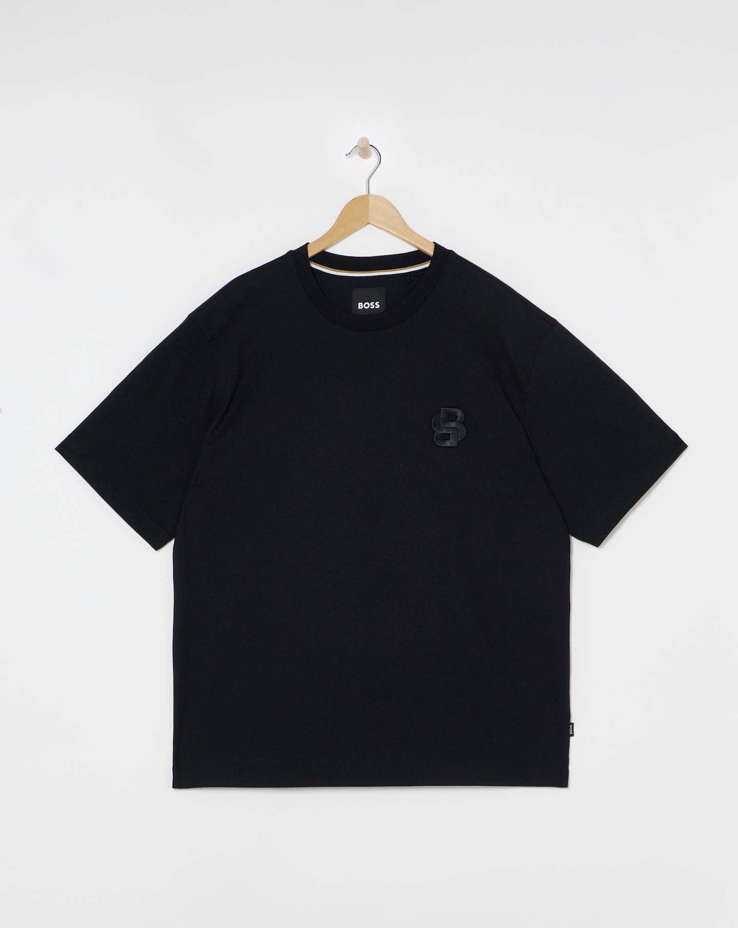 BOSS Black BB Embroidered T-Shirt