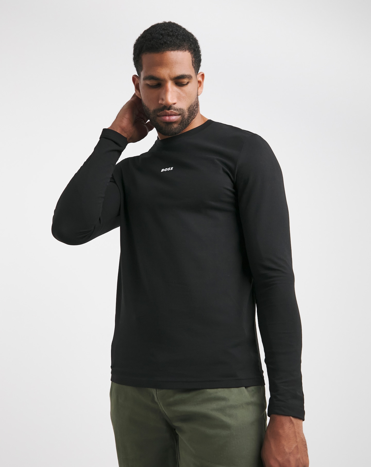 BOSS Classic Small Logo T-Shirt