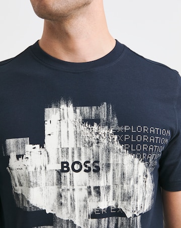 BOSS Short Sleeve Graphic Print T-Shirt