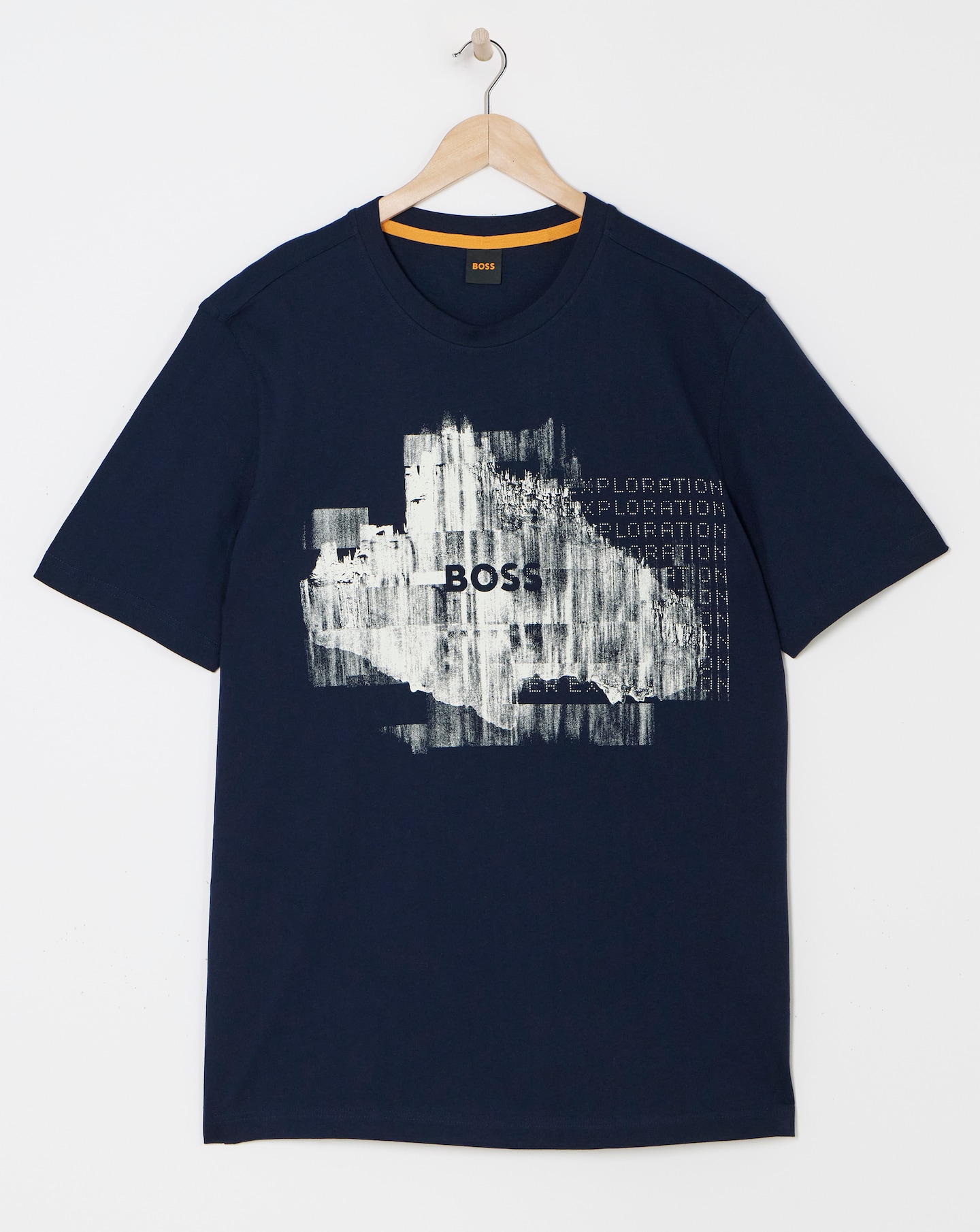 BOSS Graphic Print T-Shirt
