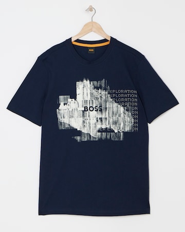 BOSS Short Sleeve Graphic Print T-Shirt
