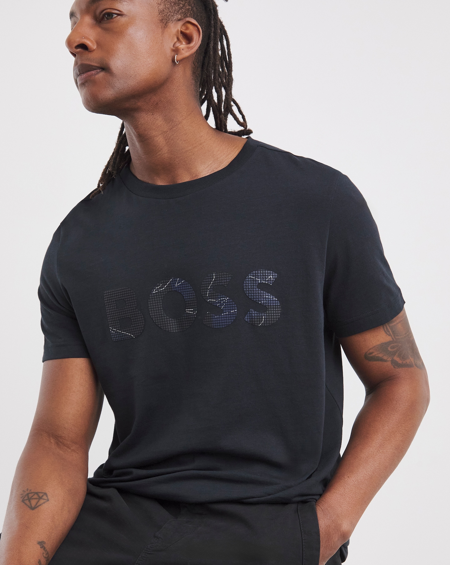 BOSS Short Sleeve Print Logo T-Shirt