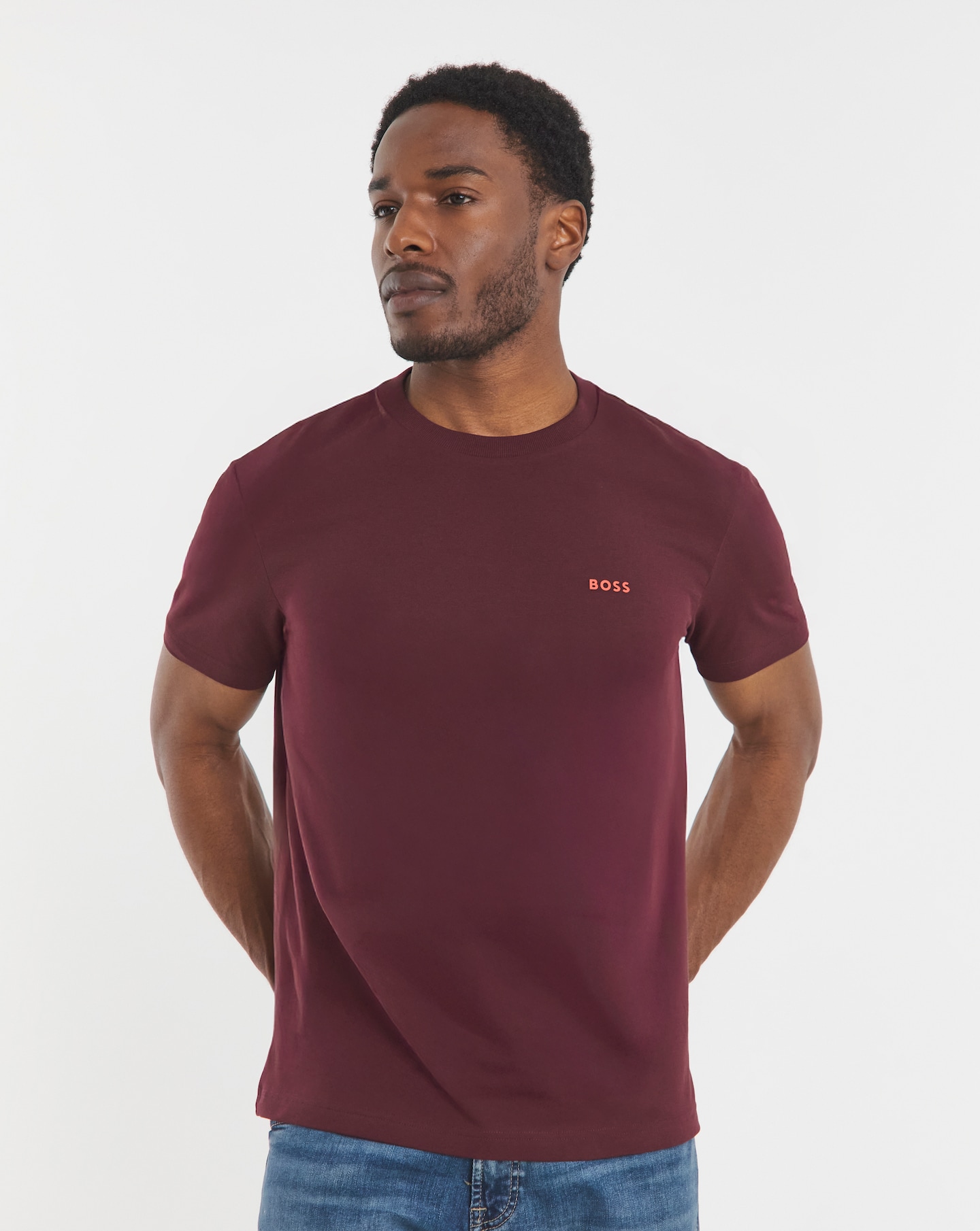 BOSS Short Sleeve Chest Logo T-Shirt
