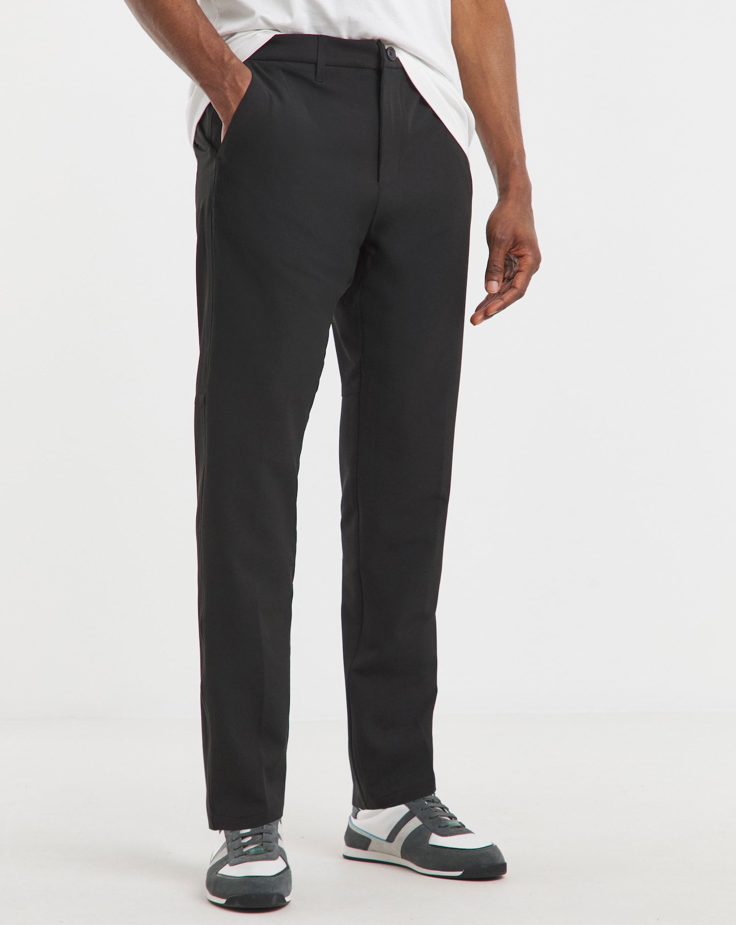 BOSS Commuter Trouser in Black