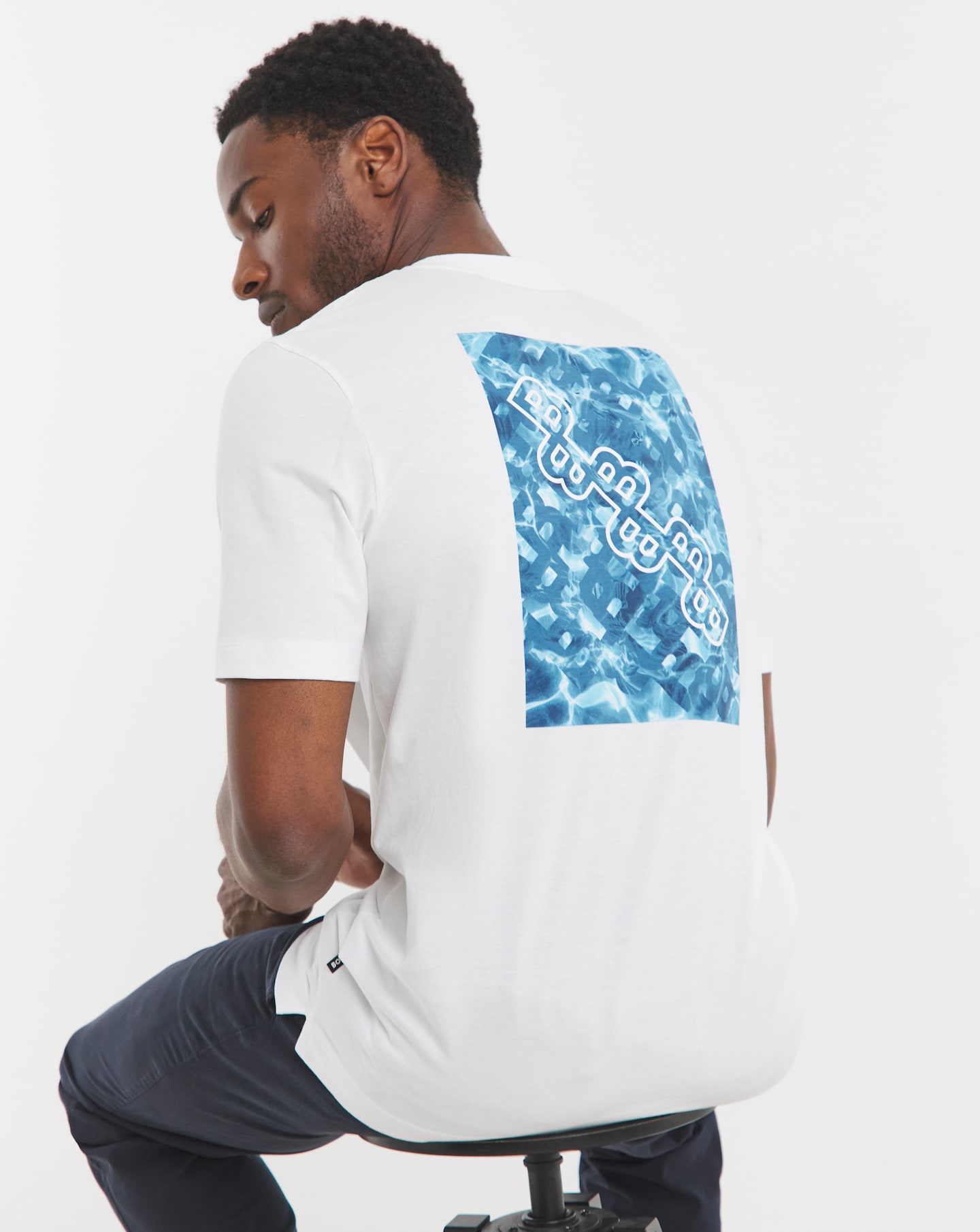 BOSS Back Graphic T-Shirt