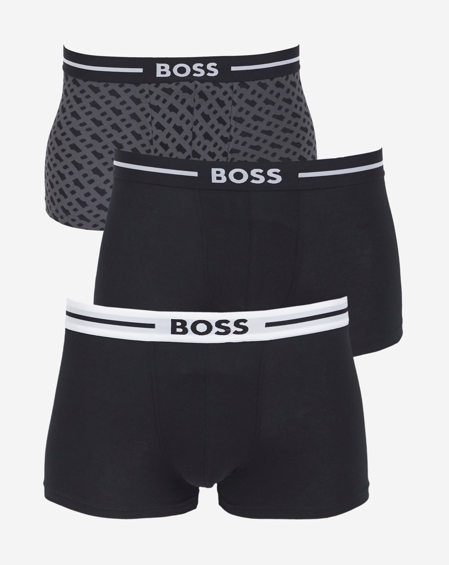 BOSS 3 Pack Bold Design Trunk