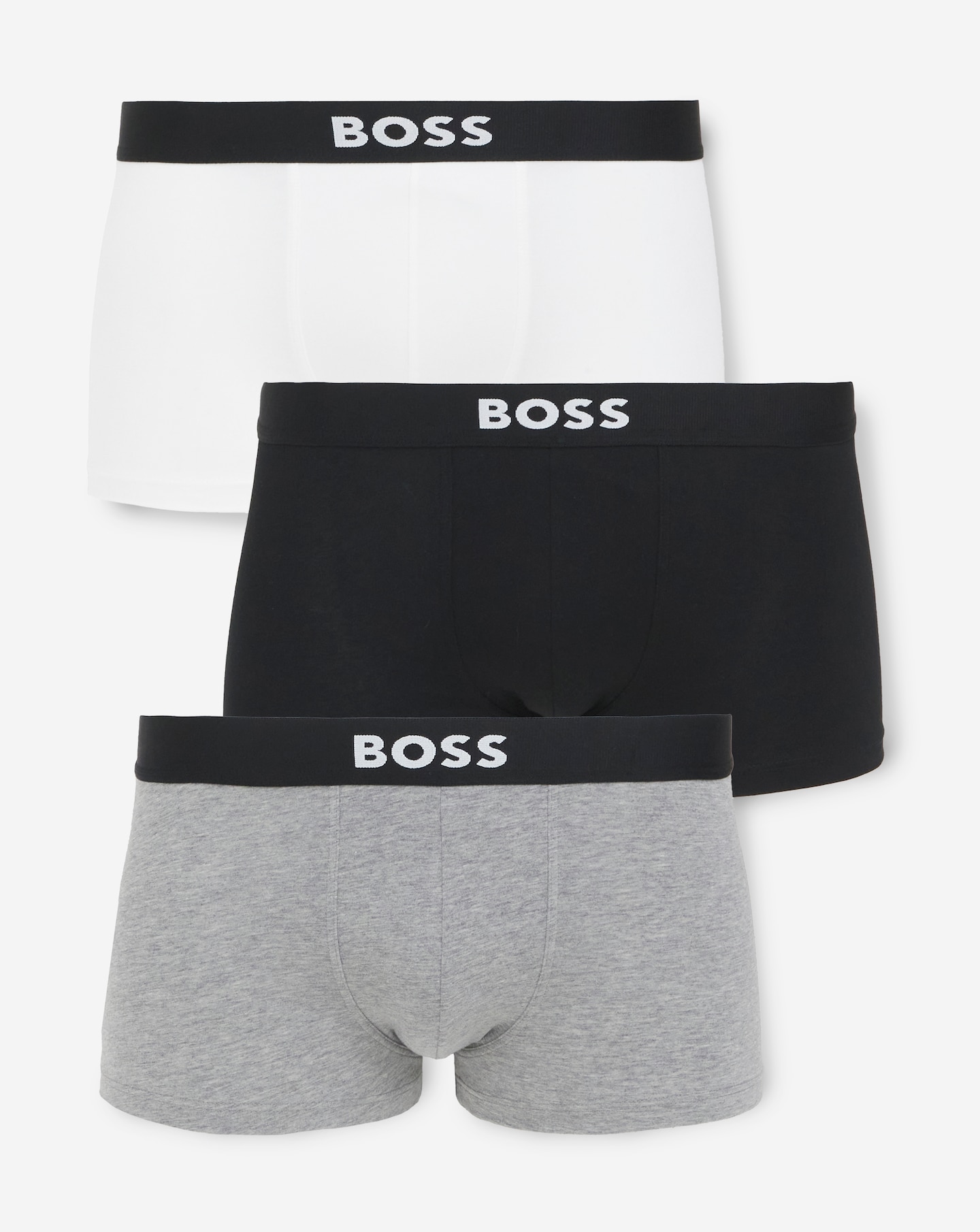BOSS 3 Pack Icon Logo Trunk