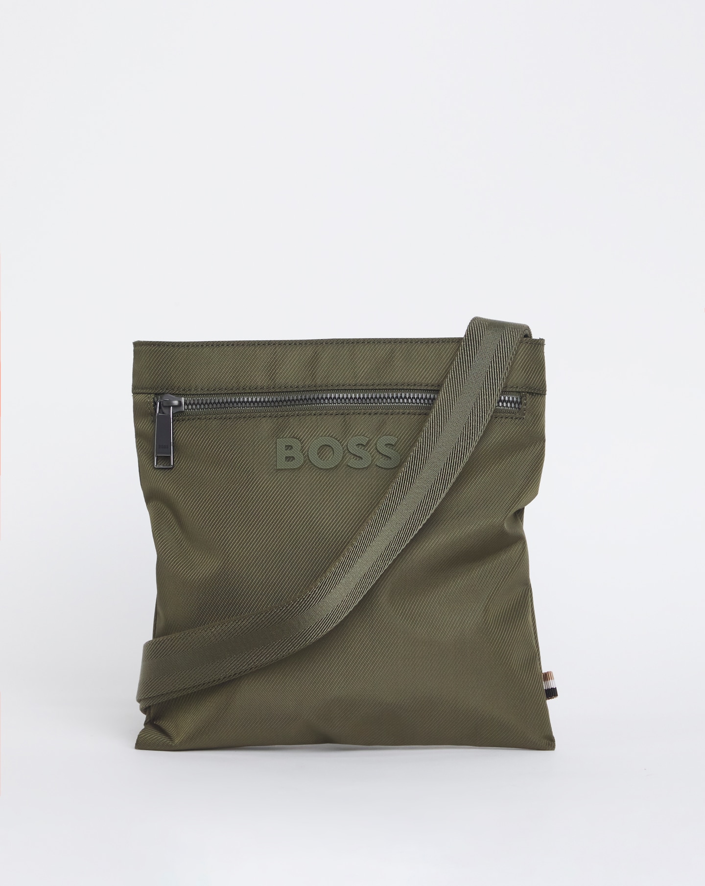 BOSS Catch Logo Envelope Cross Body Bag