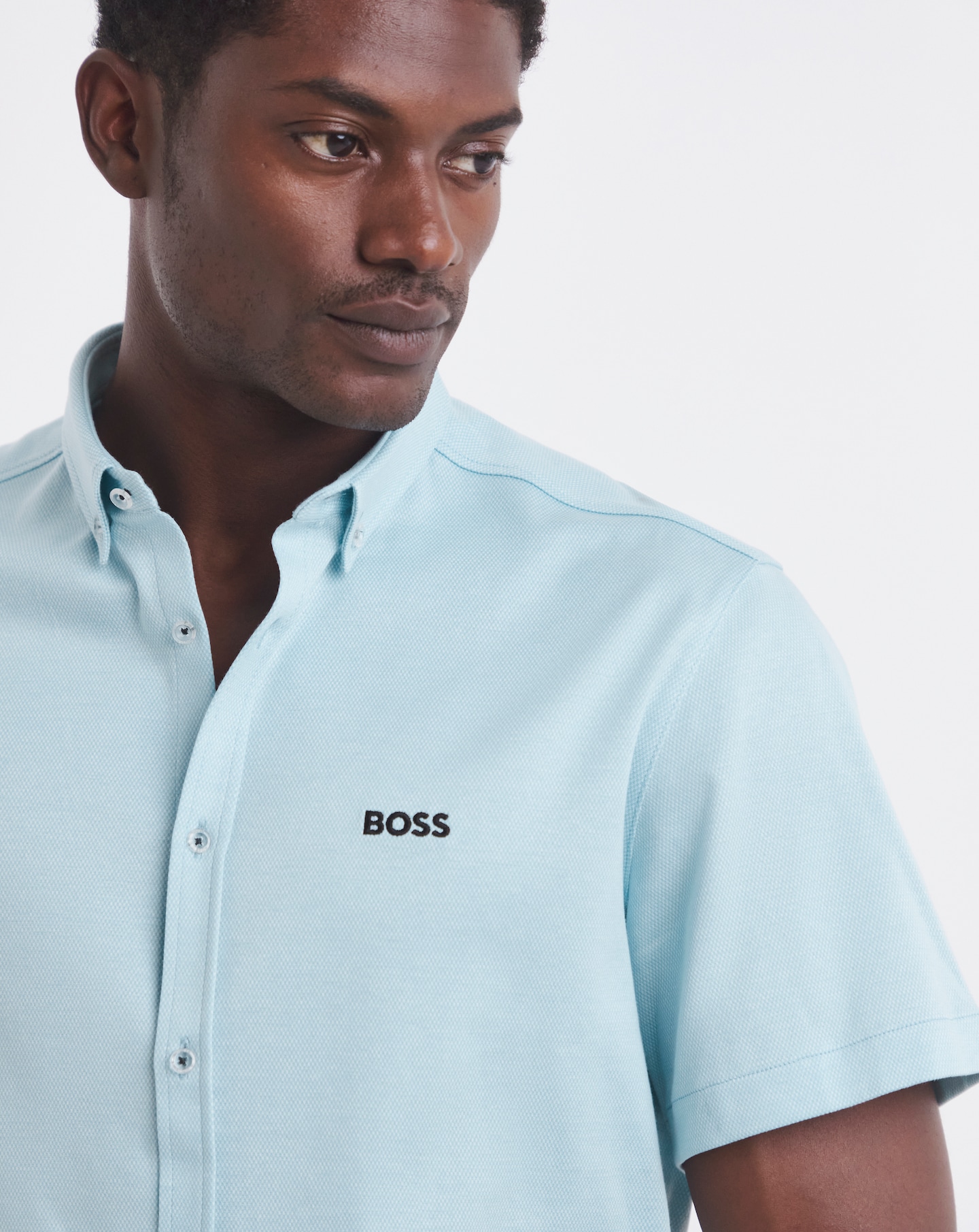 BOSS Motion Shirt - Light Blue