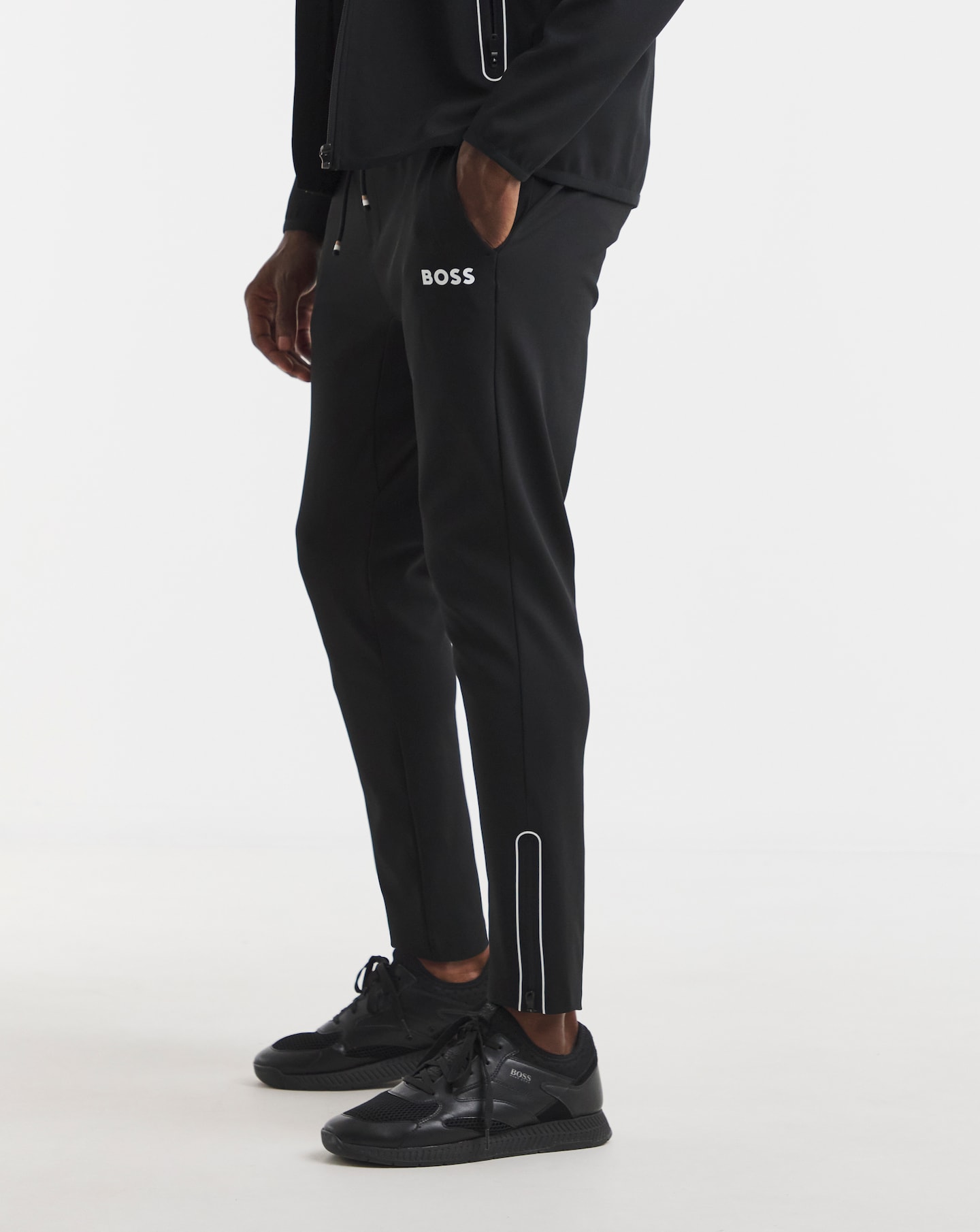 BOSS Logo Jogger - Black