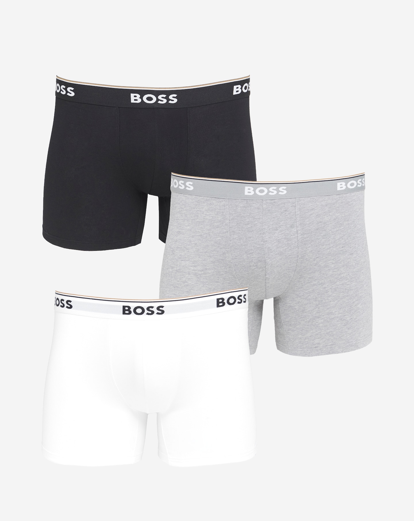 New In - BOSS 3 Pack Brief - Multi