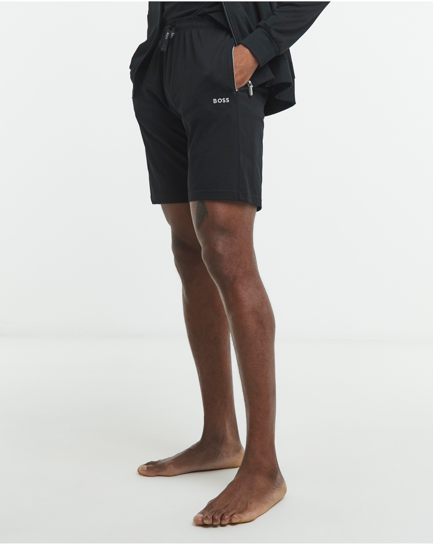 BOSS Lounge Short - Black