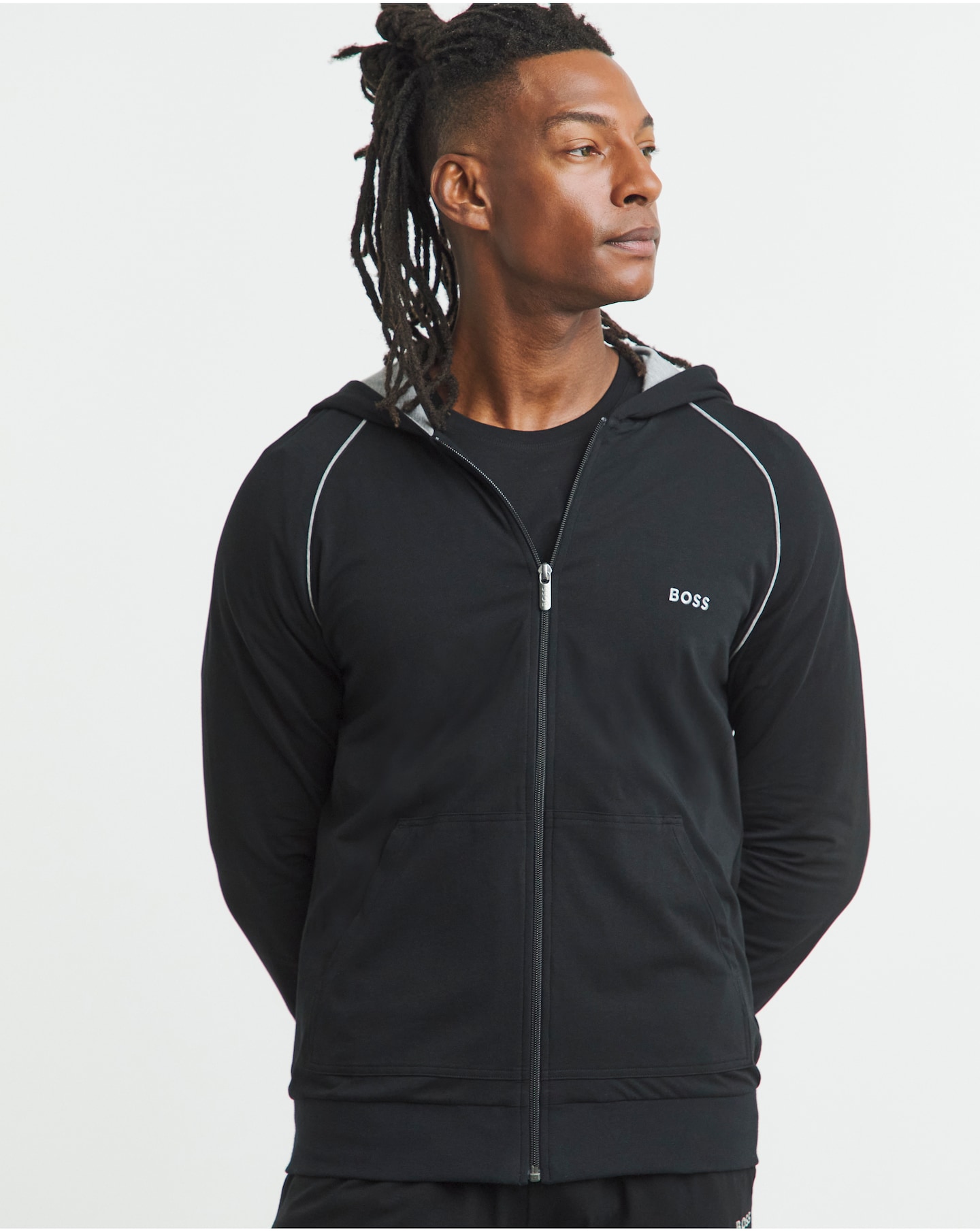 BOSS Hoodie - Black