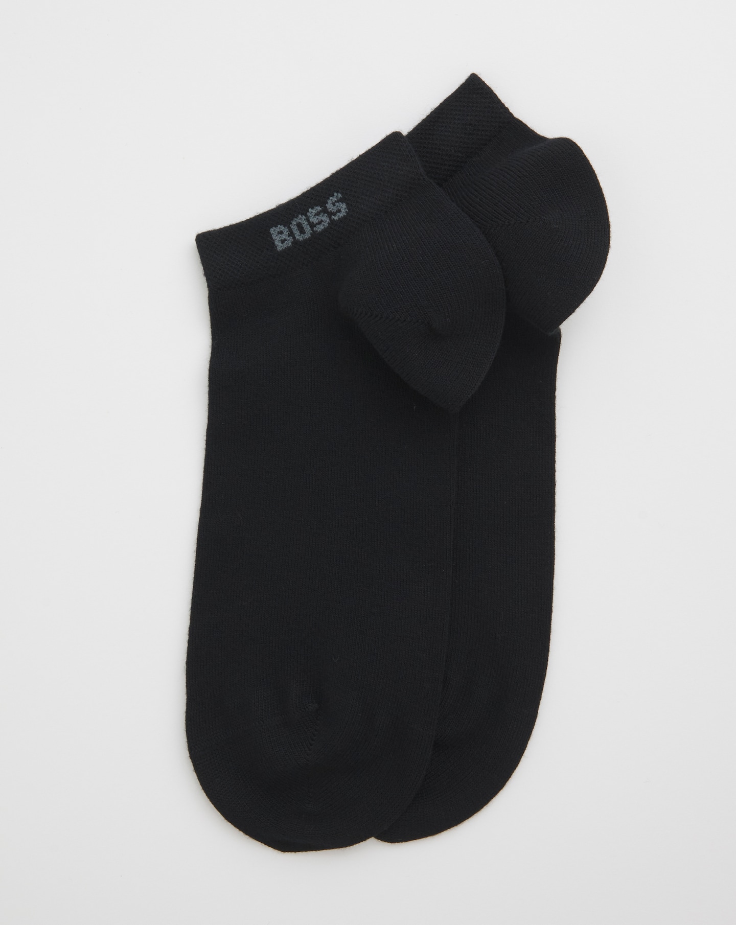 BOSS 3 Pack Trainer Sock - Black