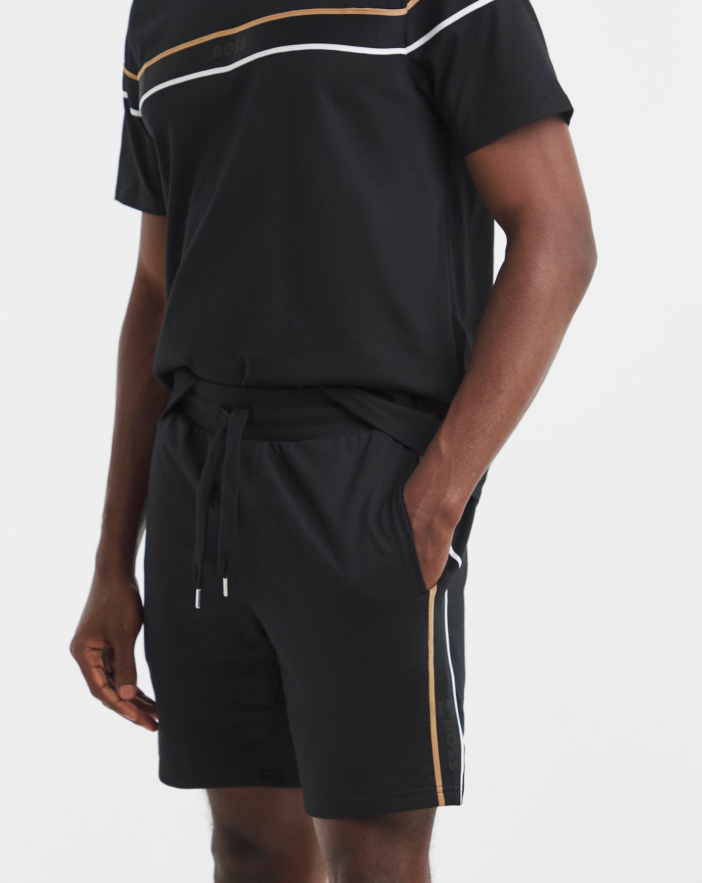 BOSS Iconic Short - Black