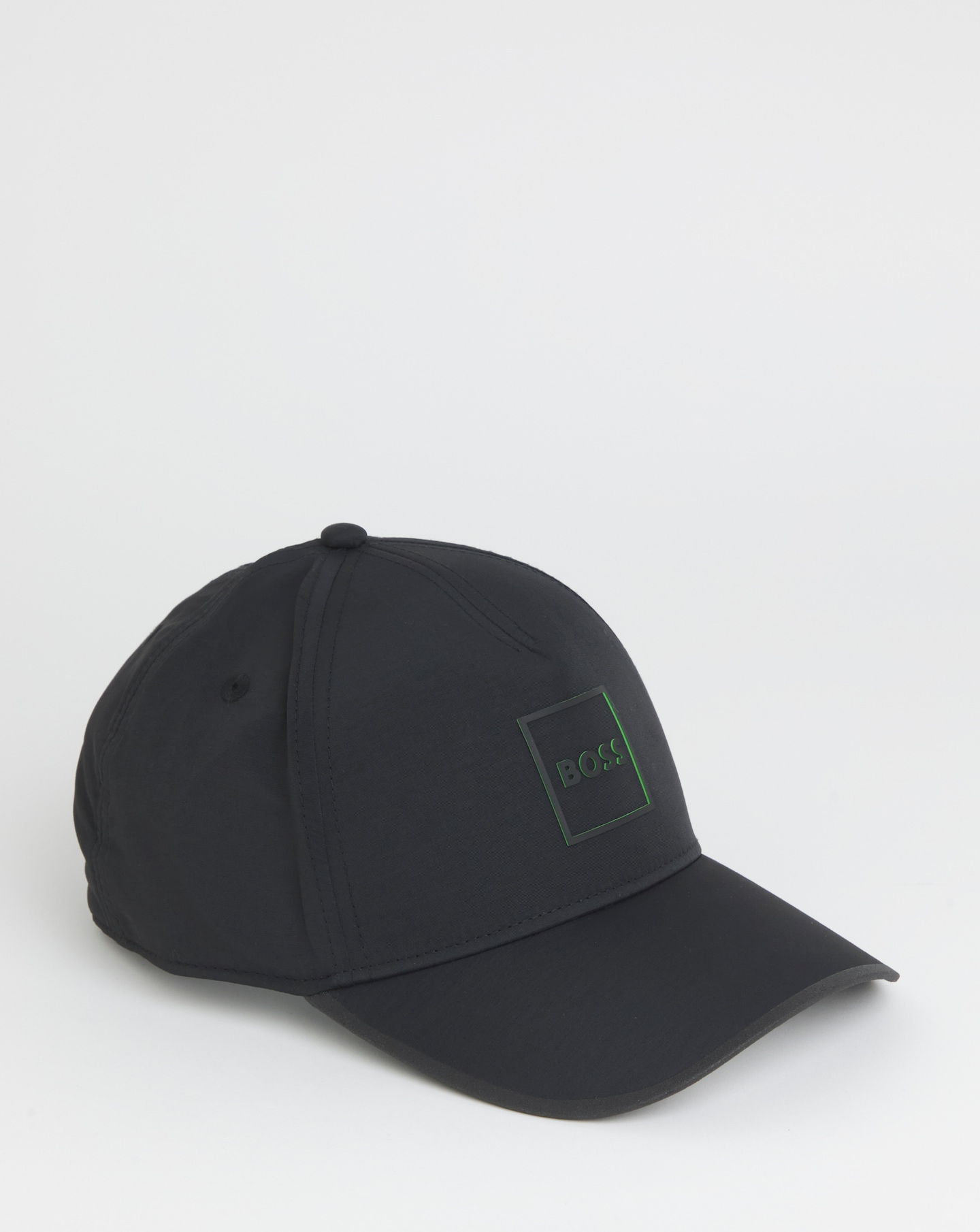 BOSS Badge Logo Sport Cap - Black