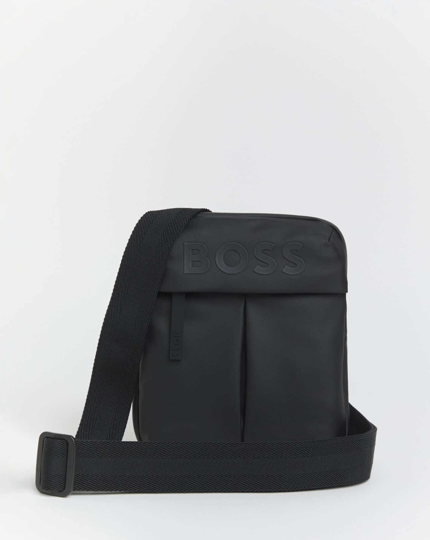 BOSS Stormy Envelope Bag - Black