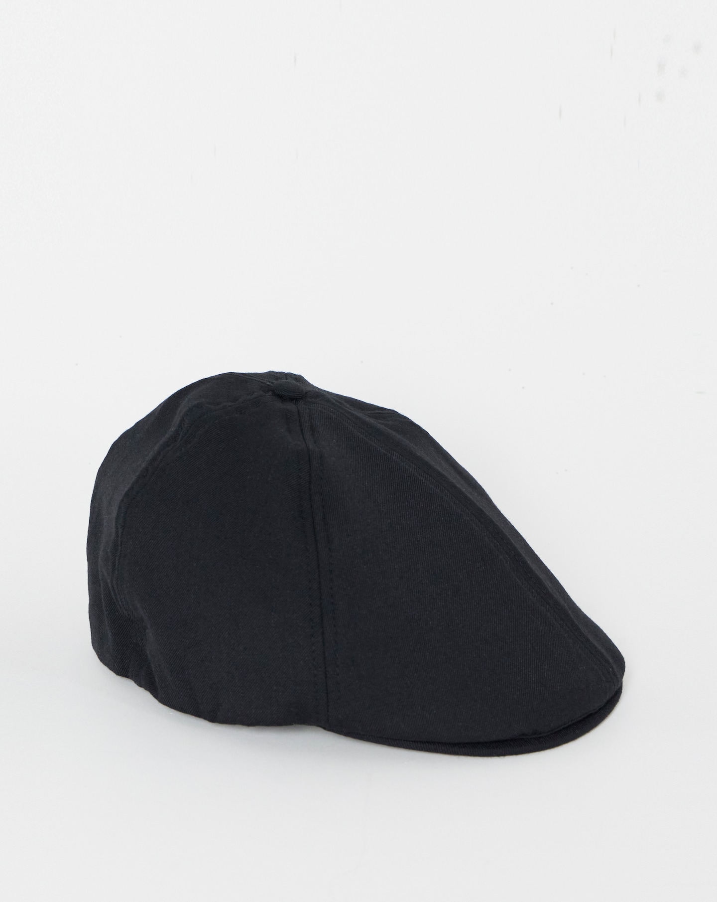 New In - BOSS Flat Cap - Black