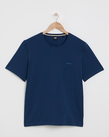 BOSS Mix & Match Short Sleeve Lounge T-Shirt - Blue