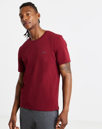 BOSS Mix & Match Short Sleeve Lounge T-Shirt - Red