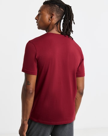 BOSS Mix & Match Short Sleeve Lounge T-Shirt - Red