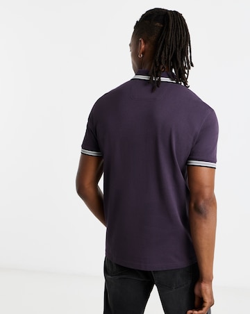 BOSS Short Sleeve Paddy Polo - Purple