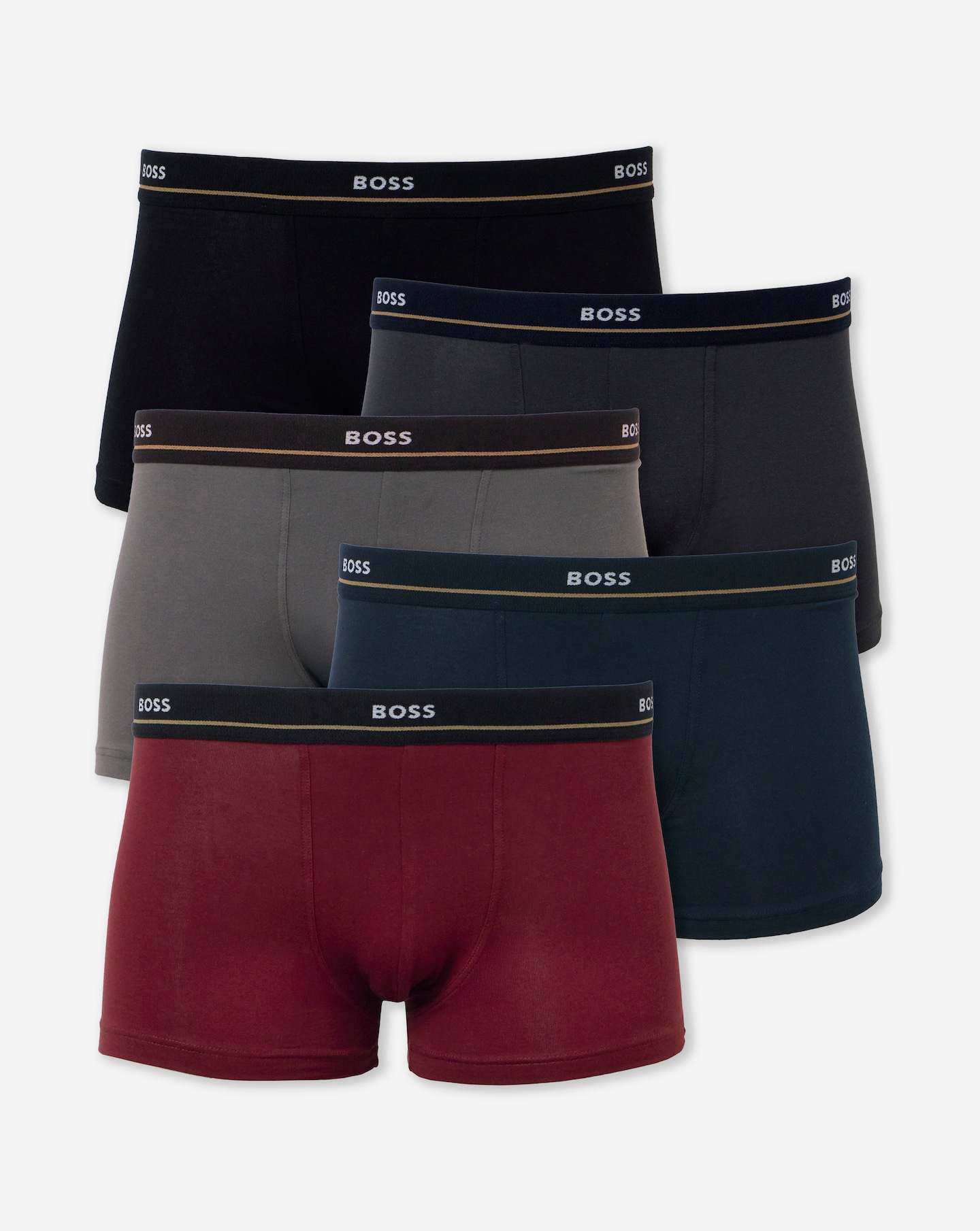 BOSS 5 Pack Essential Trunk - Multi