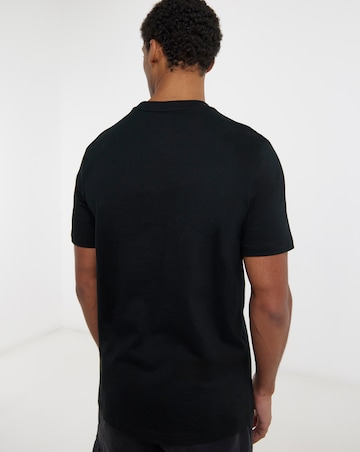 BOSS Short Sleeve Graphic T-Shirt - Black