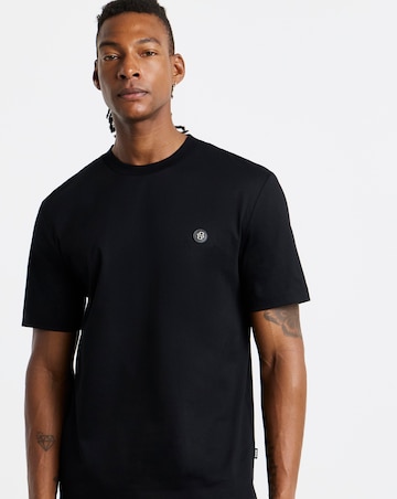 BOSS Short Sleeve BB Metal Coin T-Shirt - Black