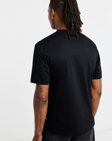 BOSS Short Sleeve BB Metal Coin T-Shirt - Black