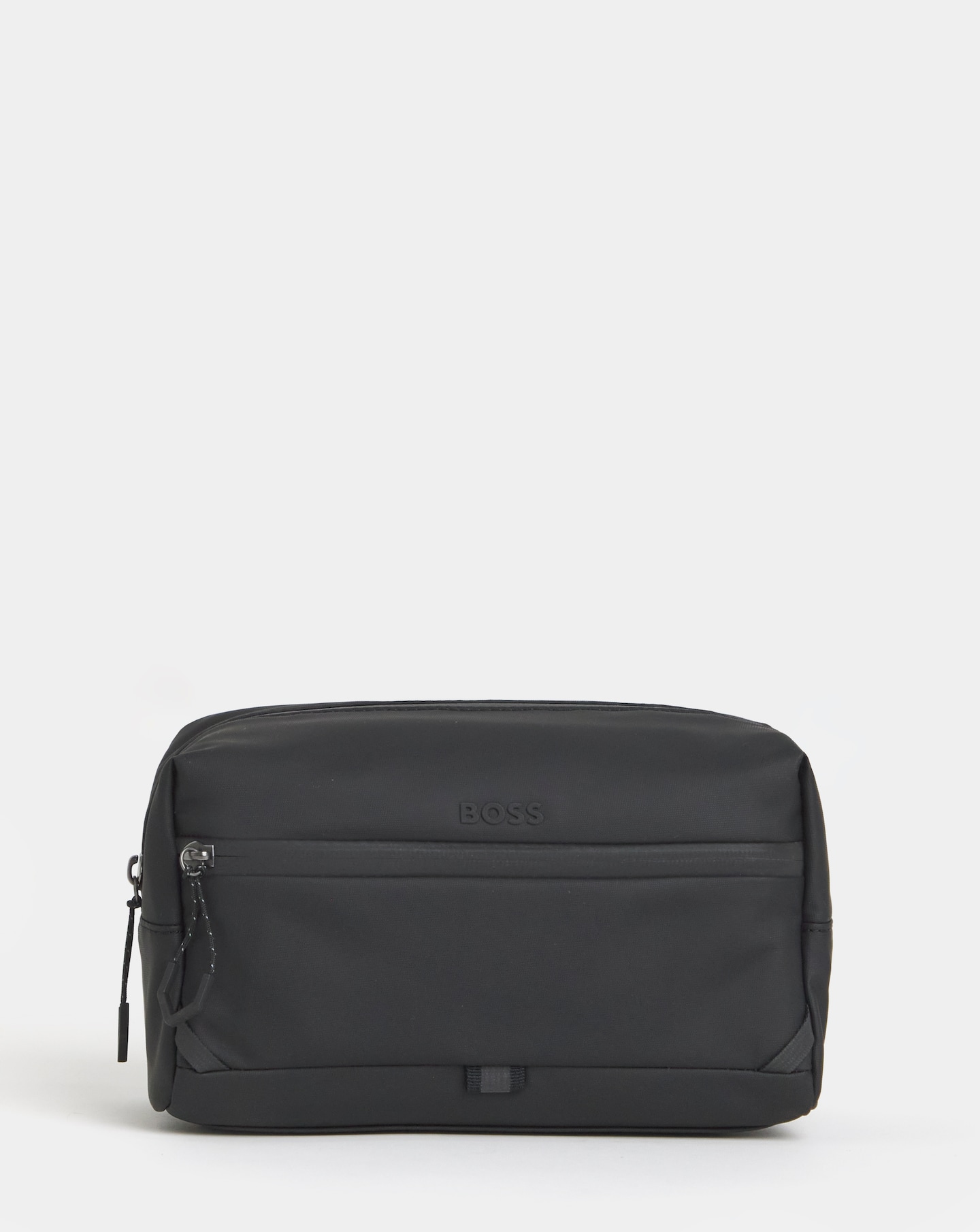 New In - BOSS Nylon Washbag - Black