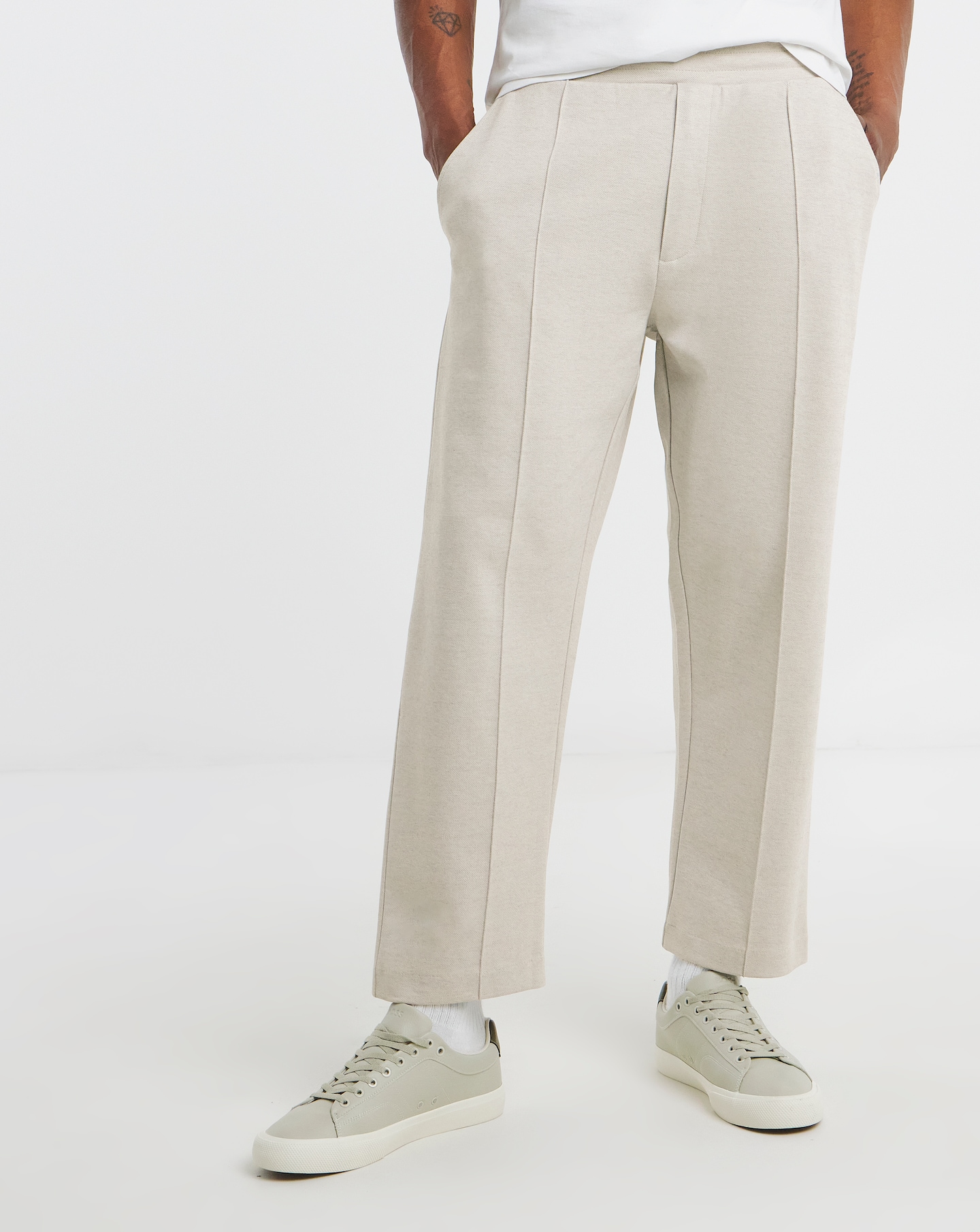 BOSS Co Ord Jogger - Beige