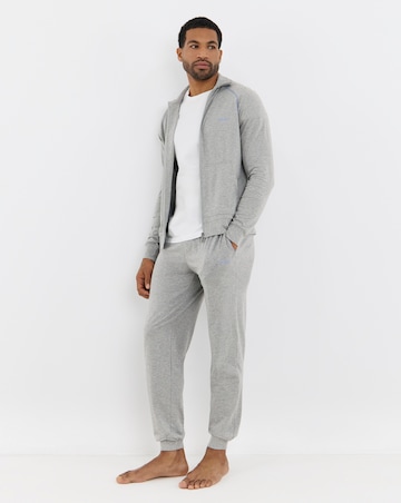 BOSS Mix & Match Lounge Jogger - Grey Marl