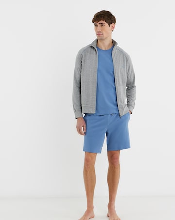 BOSS Mix & Match Short Sleeve Lounge T-Shirt - Light Blue