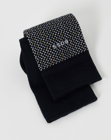 BOSS 2 Pack Mini Cube Print Socks