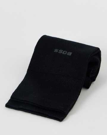 BOSS 2 Pack Bamboo Socks - Black