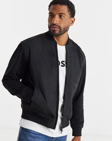 BOSS Hybrid Jacket - Black