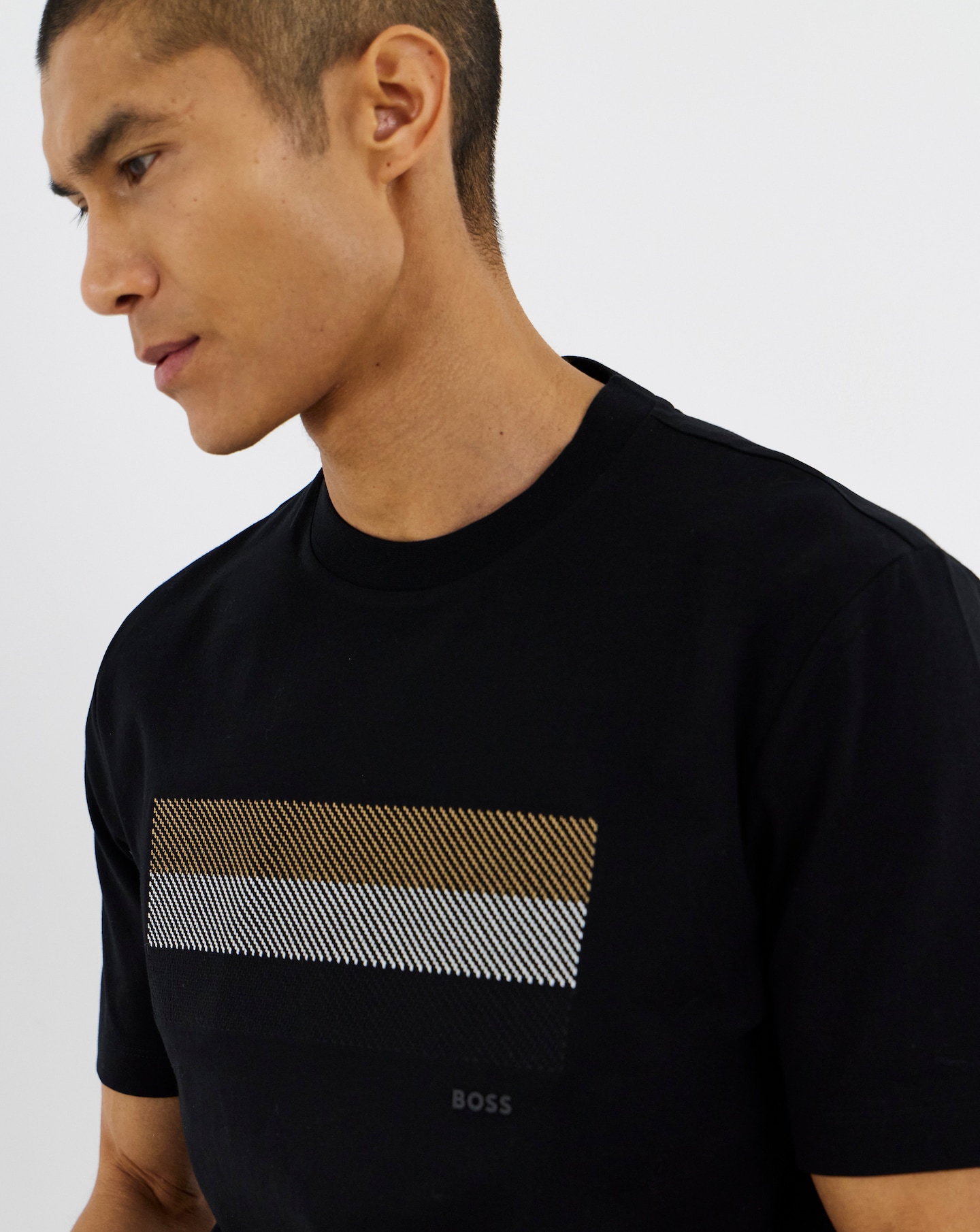 New In - BOSS Graphic Shirt - Black