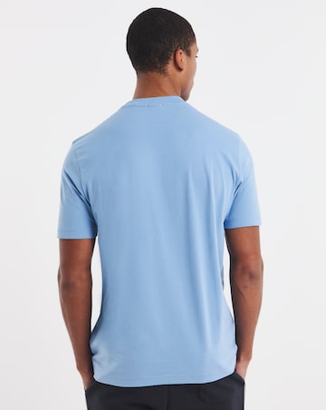 BOSS Short Sleeve Chest Logo T-Shirt - Light Blue
