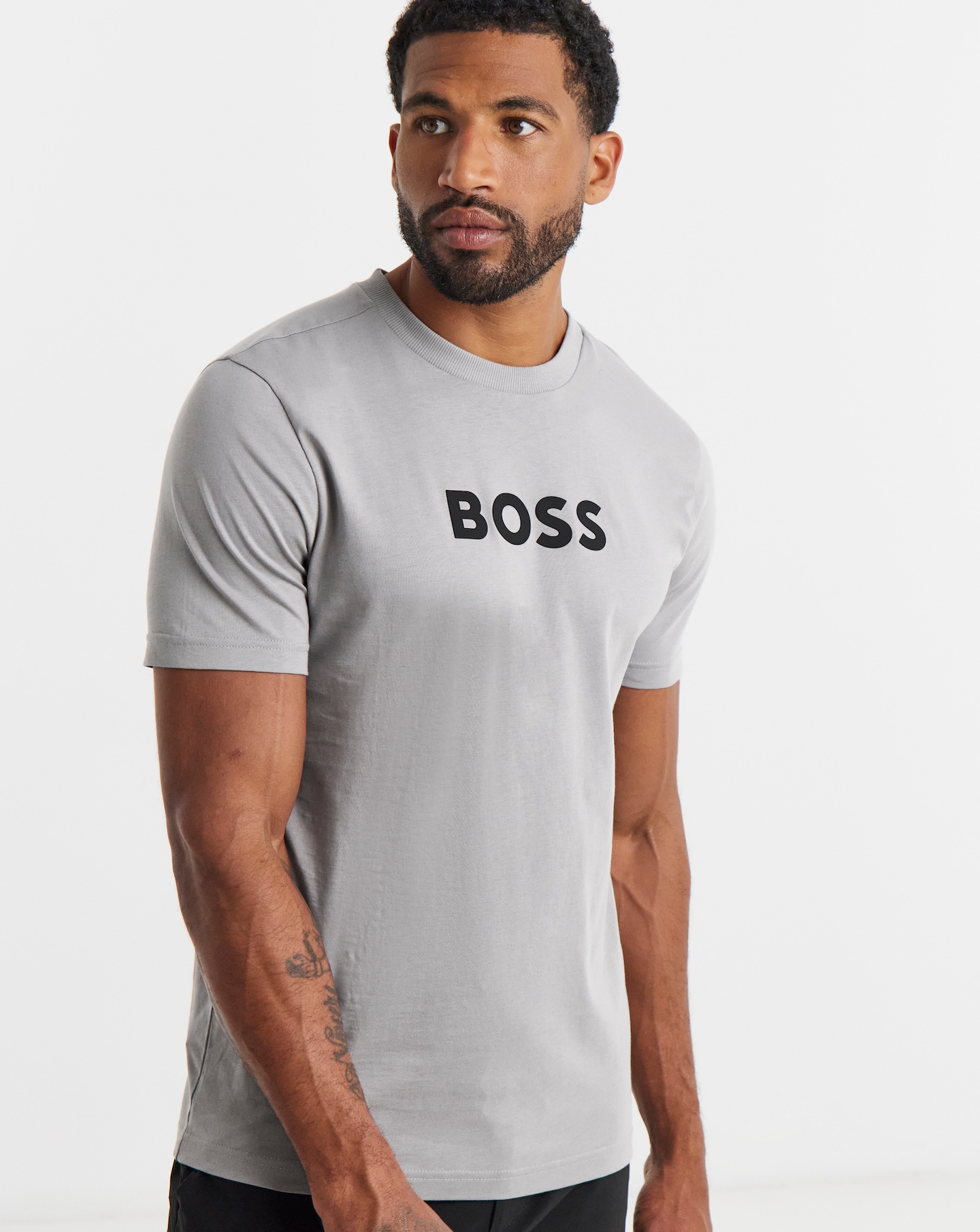 BOSS Short Sleeve Large Logo T-Shirt