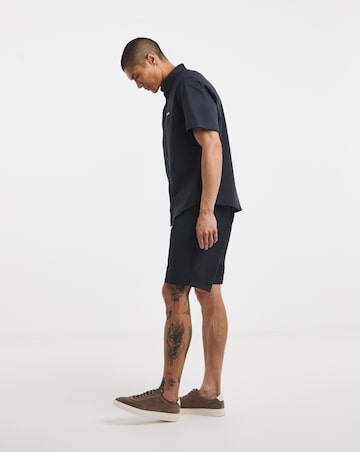 BOSS Flex Elasticated Shorts - Navy
