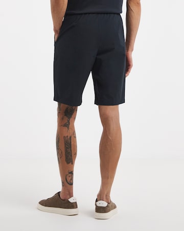 BOSS Flex Elasticated Shorts - Navy
