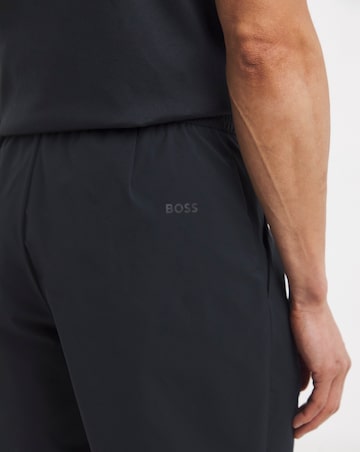 BOSS Flex Elasticated Shorts - Navy