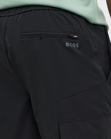 BOSS Classic Jersey Cargo Short - Black